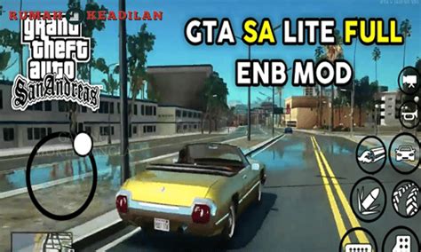 Gta Sa Lite Apk Obb 200 Mb Mod Drag Data All Gpu