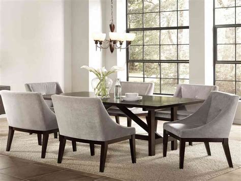 Dining Room Sets With Upholstered Chairs Decor Ideas