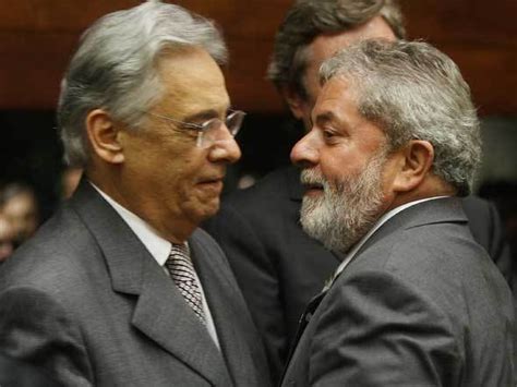 Lula e fhc almoçam juntos. Doações: Com Lula é "imoral", com FHC é "cultural" - PB Hoje