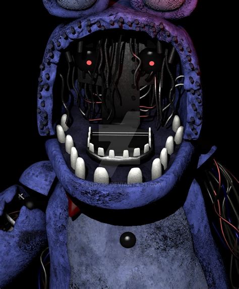 Withered Bonnie Fnaf Wallpapers Fnaf Art Five Nights At Freddys Porn