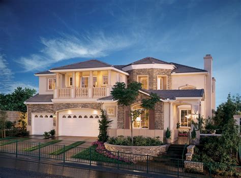 2 Story Homes With Balconies Home Design Features An Impressive