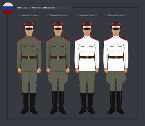 3rd Rifle Division Of Drozdovsky Uniforms His By Piejadak On Deviantart