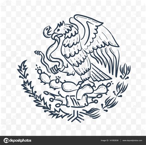 Mexicano Logo Vector Of Escudo Nacional Brand Free Ta Vrogue Co