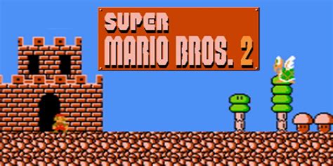 Super Mario Bros The Lost Levels Nes Juegos Nintendo