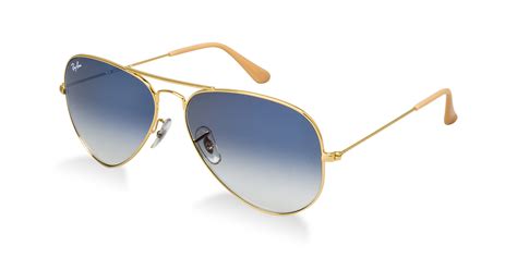コレクション ray ban rb3025 blue gradient 731173 ray ban rb3025 aviator sunglasses gold light blue