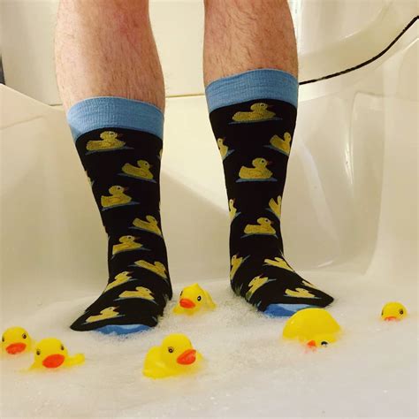 Fun Rubber Duck Socks Fun And Crazy Socks At