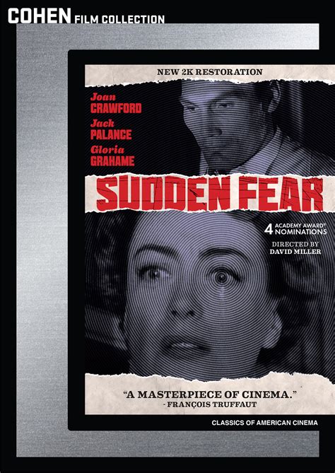 Best Buy Sudden Fear Dvd 1952