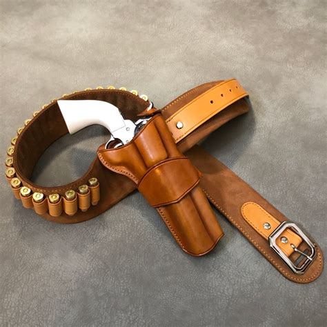 1880s Cartridge Belt And Model 1880s Holster Cowboy Holsters