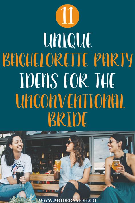 33 Bachelorette Party Ideas For The Unconventional Bride Low Key Bachelorette Party