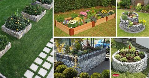 16 Amazing And Cool Raised Garden Bed Ideas For Your
