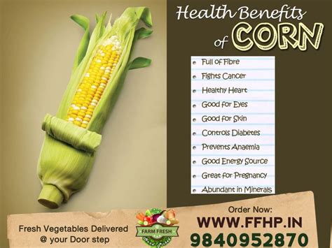 Health Benefits of Corn! | Fruit benefits, Corn health benefits, Health and nutrition