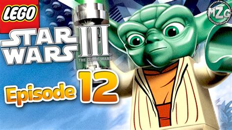 Lego Star Wars Iii The Clone Wars Gameplay Walkthrough Part 12 Free