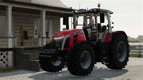 Fs22 Massey Ferguson 8s V11 Fs 22 Tractors Mod Download