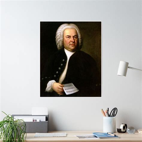 Johann Sebastian Bach Poster By Jimmywatt In 2020 Sebastian Bach