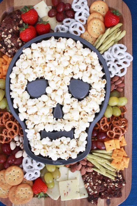 These Halloween Grazing Boards Are A Total Treat Halloween Food For