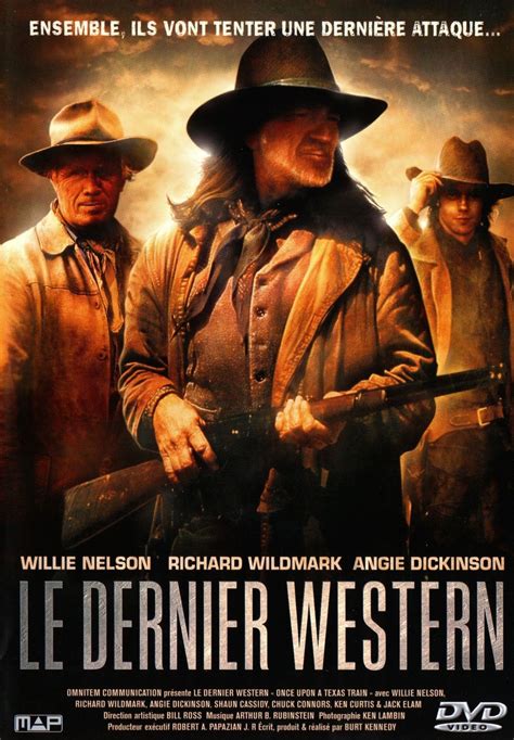 Le Dernier Western Once Upon A Texas Train Le Téléfilm