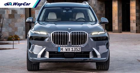 2022 Bmw X7 Facelift Revealed Split Headlights Ix Inspired Interior