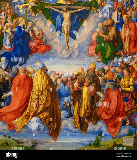 Communion Saints Painting Hi Res Stock Photography And Images Alamy