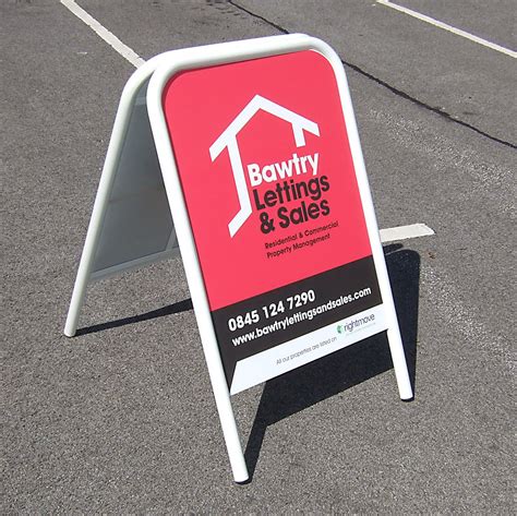 A Boards Pavement And Forecourt Signs The Display Link