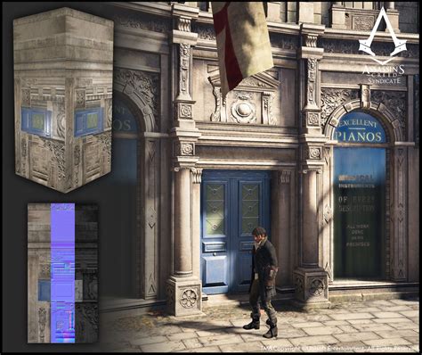 Assassins Creed Syndicate Stores Olivier Trehet Environment Concept
