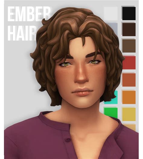 Okruee Ember Hair Yes I Named This After — Ridgeports Cc Finds