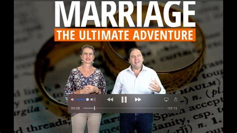 marriage the ultimate adventure introduction youtube