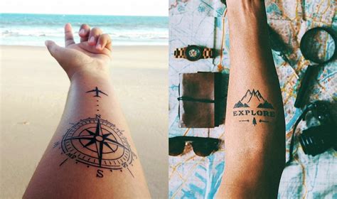 25 Ideias Inspiradoras De Tatuagens Para Quem Ama Viajar Obaoba