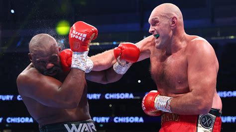 Tyson Fury Stops Derek Chisora To Retain Wbc Heavyweight Title Stares
