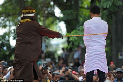 Man And Woman Are Caned 100 Times Each In Brutal Punishment For