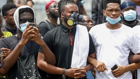End Sars Protest Nigeria Police To Free All Protesters Bbc News