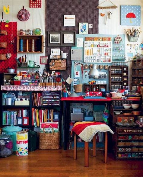 60 Most Popular Art Studio Organization Ideas And Decor 50 Craft