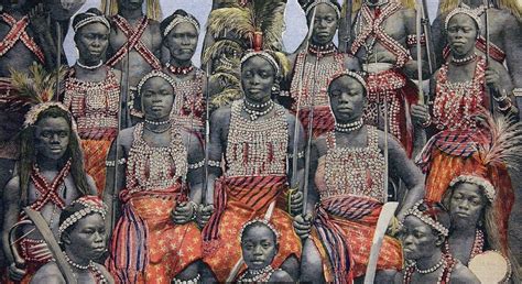 Así Eran Las Mujeres Guerreras De Dahomey