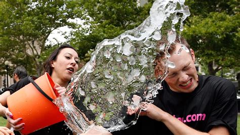 Ice Bucket Challenge See The Spike In Als Donations Ctv News