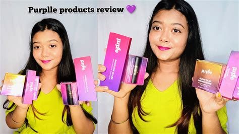 Purplle New Products Review Natural Makeup Look Using Purplle Products Makeup Lover