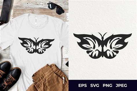 Butterfly Silhouette Svg File 21 Graphic By Siapgraph · Creative Fabrica