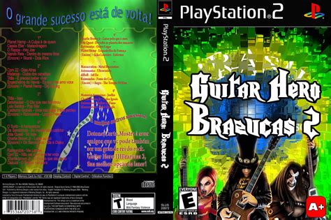 Guitar Hero Brazucas 2 Playstation 2