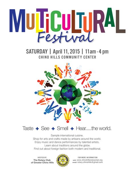 Multicultural Festival 2015 Rotary Club Of Greater Chino Hills