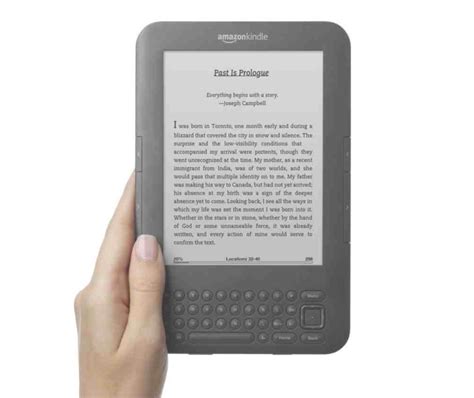 Amazon Kindle Third Generation Handymango