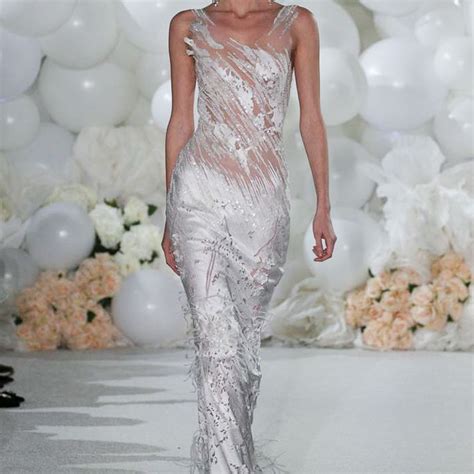 12 Sexy Wedding Dresses For The Bold Bride