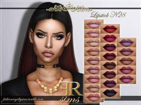 Standalone Found In Tsr Category Sims 4 Female Lipstick Sims Sims