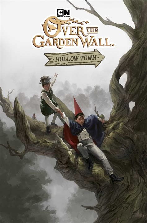 You can use your mobile device without any trouble. Over the Garden Wall: Hollow Town | Book by Celia ...