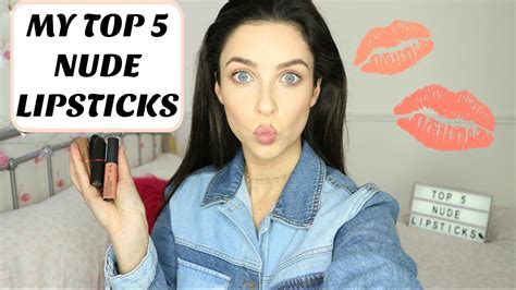 My Top Favorite Nude Lipsticks Most Requested Video Youtube My XXX