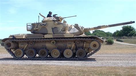 M60 Patton Mbt United States Army Tank Combat Full Tracked 105 Mm