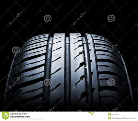 Car Tire Stock Image Image Of Tire Unused Auto Tyre 44947971