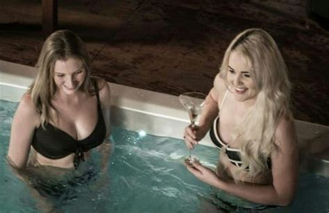 Hot Tubs And Great Friends Make For An Amazing Party Swim Spa Spa Spa Pool
