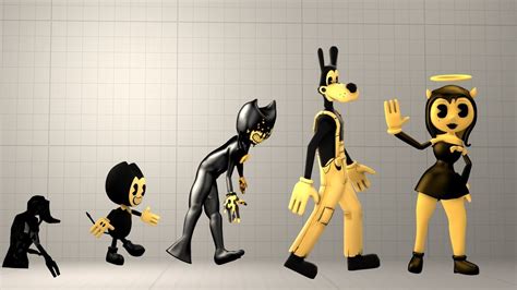 top 7 bendy fighting five nights at freddy s animations sfm fnaf animation vs bendy