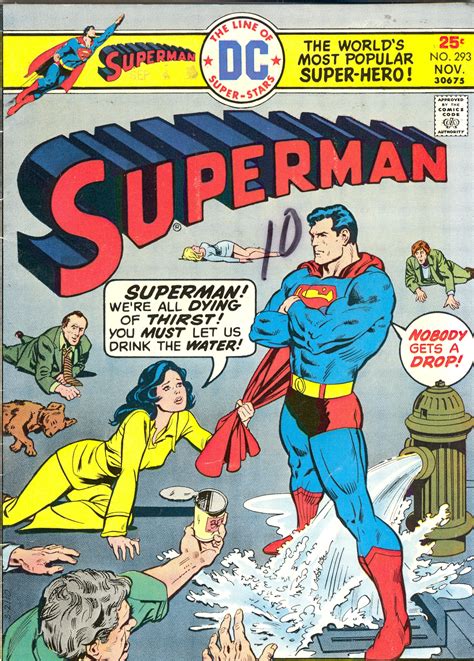 Superman Comic Book Cover Gallery