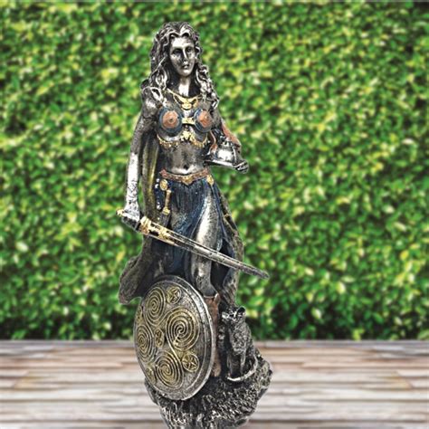 Estatua Deusa Freya Freia Nordica Em 2022 Deusa Freya Estátua Mitologia Nórdica