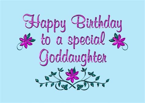 Happy Birthday Images For Goddaughter
