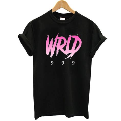 Juice Wrld 999 Rap Hip Hop T Shirt Nf This T Shirt Is Made To Order